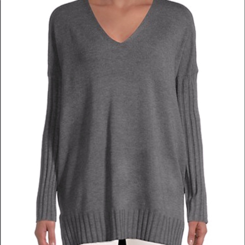 French Connection Ribbed Longline Sweater